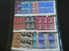 Malta Plate Blocks Collection On Pages  unmounted Mint Stamps 