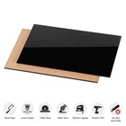 10 Pack 12x16 Inch 3mm Black Cast Acrylic Sheets For Laser Cutting Crafts