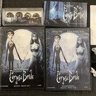 Rare Corpse Bride Lot Digital Press Kit flipbook magnets garters coaster keychai