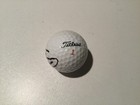 Min Woo Lee Signed Autographed Titleist Golf Ball -signed   Wmpo