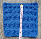 Set Of 3 Crochet Handmade Dish Cloths 100  Cotton