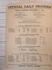 1933 Chicago World s Fair Rodeo Program Soldier Field Rare