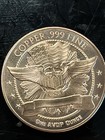1 Oz 999 Fine Copper Saint-gaudens Round