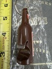 Budweiser Vintage Bottle Key Chain Key Ring Bottle Opener - Beer Bottle Opener 