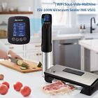 Inkbird Sous Vide Precision Cooker Wifi Vacuum Sealer Machine Food Saver Storage