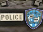 Honolulu Police Pvc Patch Subdued Blue