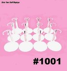 12 Kaiser  1001 White Mini Stands Fit 3 5 -5  Tall Doll  Strawberry Shortcake