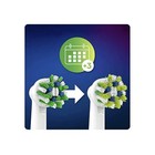 Oral-b Crossaction Electric Toothbrush Replacement Brush Head Refill  10 Count 