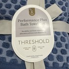 Threshold Bath Towel Set-6 Piece New With Tags - Blue- Wash  Hand  Bath Towels