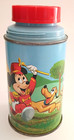 Aladdin Disney Mickey Mouse Club Parade Lunchbox Thermos 8oz No Cup