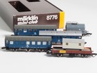 8776 Marklin Z-scale Railroad Construction   Maintenance Car Set  New In Box