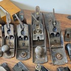 Job Lot Vintage Stanley   Record Plane Mixed Spares   Parts   Replacements