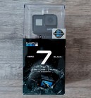 Gopro Hero7 Black Waterproof Action Camera - Barely Used - Extra Battery   Case 