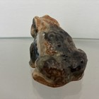 Vintage Ceramic Pottery Hirado Style Toad Frog Figurine Realistic