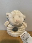 U Pick Baby Plush Ring Rattle Stuffed Animal Round Toy Lamb Dog Bunny Fox Monkey