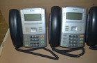 Lot Of 6 Nortel 1120e Ip Desktop Phones And 1 Ntdu96 Phone