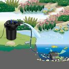 Pond Pressure Bio Filter 4000gal With 13w Uv Sterilizer Light 10000l Koi Water