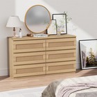    dresser For Bedroom 6 Drawer Dresser For Bedroom Modern Wide Chest Drawer Ratta