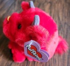 Puffkins By Swibco   bruno  Bull  Vintage 1998  Plush Toy