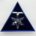 Swarovski 2015 Annual Christmas Ornament Large Crystal Snowflake 5099840 W Box