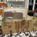 Vintage 1995 Re Marx 54mm Alamo Playset 3534r Tin Fort Plastic Toy Soldiers Box
