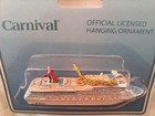Carnival Cruise Line Liberty Ship Replica Hanging Ornament - Official Licensed