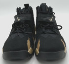 Nike Air Dt Max  96 Men s Black white vegas Gold Casual Shoes Nib