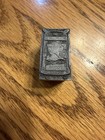 Vintage Purasnow Flour Tiny Wood   Metal Letterpress Printing Block Advertising