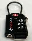 2 Pk Black Travel Sentry Forge Tsa Luggage Locks Combination Lock Tsa21105