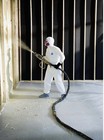 Dupont Tyvek 400 Ty122s Xl Coveralls With Hood   Skid-resistant Boots  White   