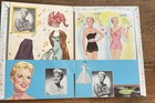 Vintage Bonnie Books 1958 Uncut Book Of Paper Dolls - Patti Page   2734