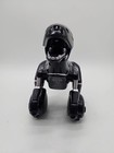Wowwee Miposaur Robotic Dinosaur Electronic Toy Robot Black Blue T Rex  no Ball 