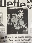 1918 Antique Print Ad Gillette Safety Razor Military Service Set Ww 1