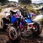 Blue   Red Shock Covers For Yamaha Banshee Yfz350  set 3  Special Retro Edition