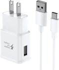 Original Samsung Galaxy S24 S23 S22 S21 S20 S10 15w Fast Charger   Usb-c Cable