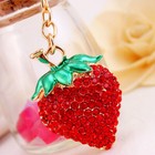 Car Hanging Decoration Gift Keychain Bag Pendant Rhinestone Keyring Charms