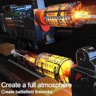 2pcs Ultimate Battle Blaster Electric Water Guns With Realistic Gun Muzzle Flame