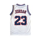 Michael Jordan Tune Squad Youth Basketball Jersey White Space Jam 23 Child Kids