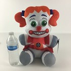 Five Nights At Freddy s Sister Location Circus Baby 14  Plush Doll Fnaf W Tags