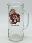 Vintage Washington Redskins Nfl Football Beer Stein Glass Tall 8  Mug Cup 