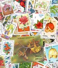 Flowers Beautiful Collection Of Over  300 Different Flowers Stamps