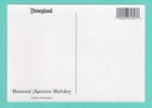 Vintage Disneyland Unused Postcard Haunted Mansion Holiday Entrance Circa 2002