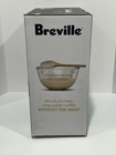 Breville The Smart Waffle Maker 4 Slice Bwm604bss   Brand New  Never Opened