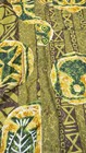 Vintage 60s Barefoot Paradise Floral Hawaiian Shirt Medium Loop Collar