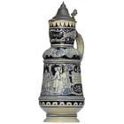 Thewalt German Beer Stein Pitcher - Prosit   Stoneware 2 5 Liter