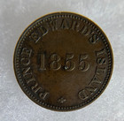 Pei Prince Edward Island 1855 Self Government And Free Trade Coin Token