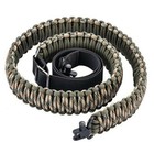 Tactical 550 Paracord 2 Point Rifle Gun Sling Shotgun Crossbow Tri-lock Swivels