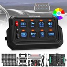 4 6 8 12 Gang Wireless Switch Panel 12v Led Light Relay Control Circuit System