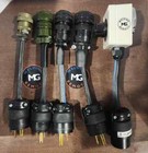 Mg- Welding Remote - 4 Adapters Set -  1 Remote   14 Pin  6 Pin  3 Pin   12 Pin 