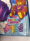 Lisa Frank Vintage Pencil Pals Case Bag 3 Ring Pouch Playtime Kitten Cat 90s